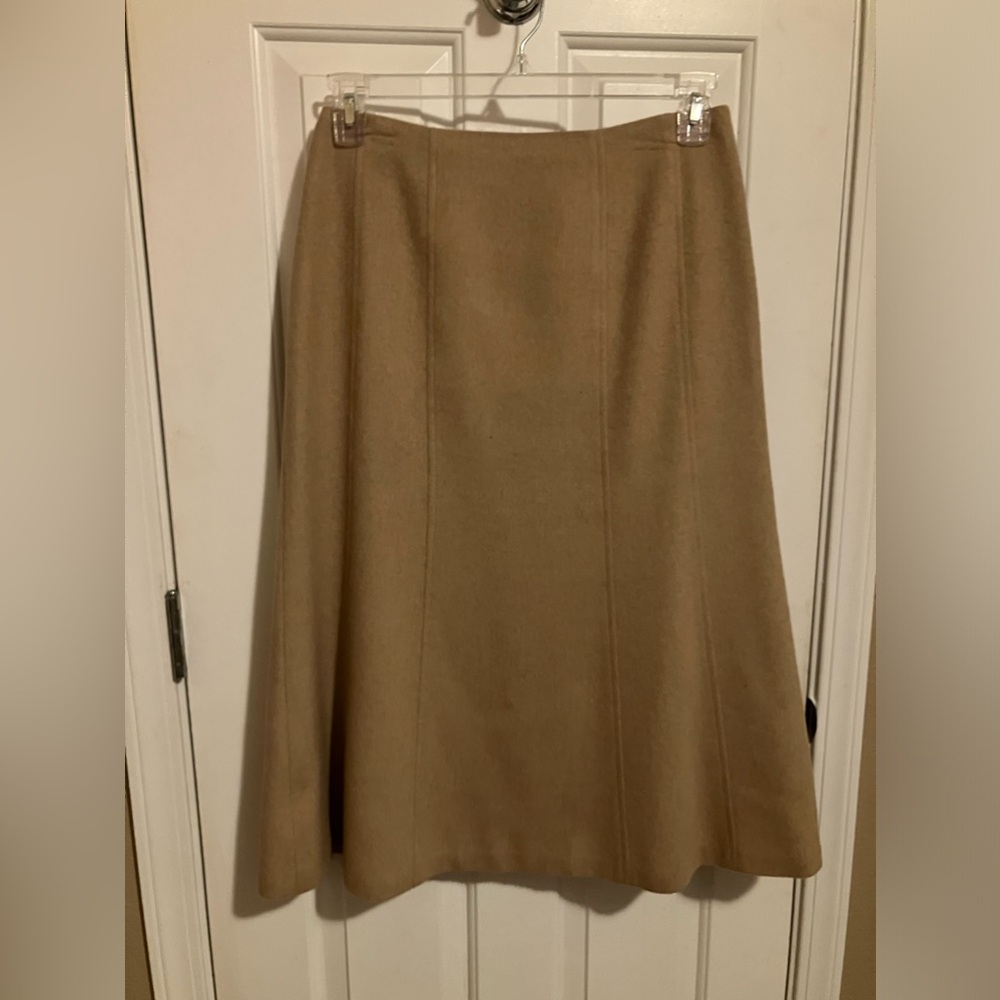 Talbot’s Camel Hair Skirt